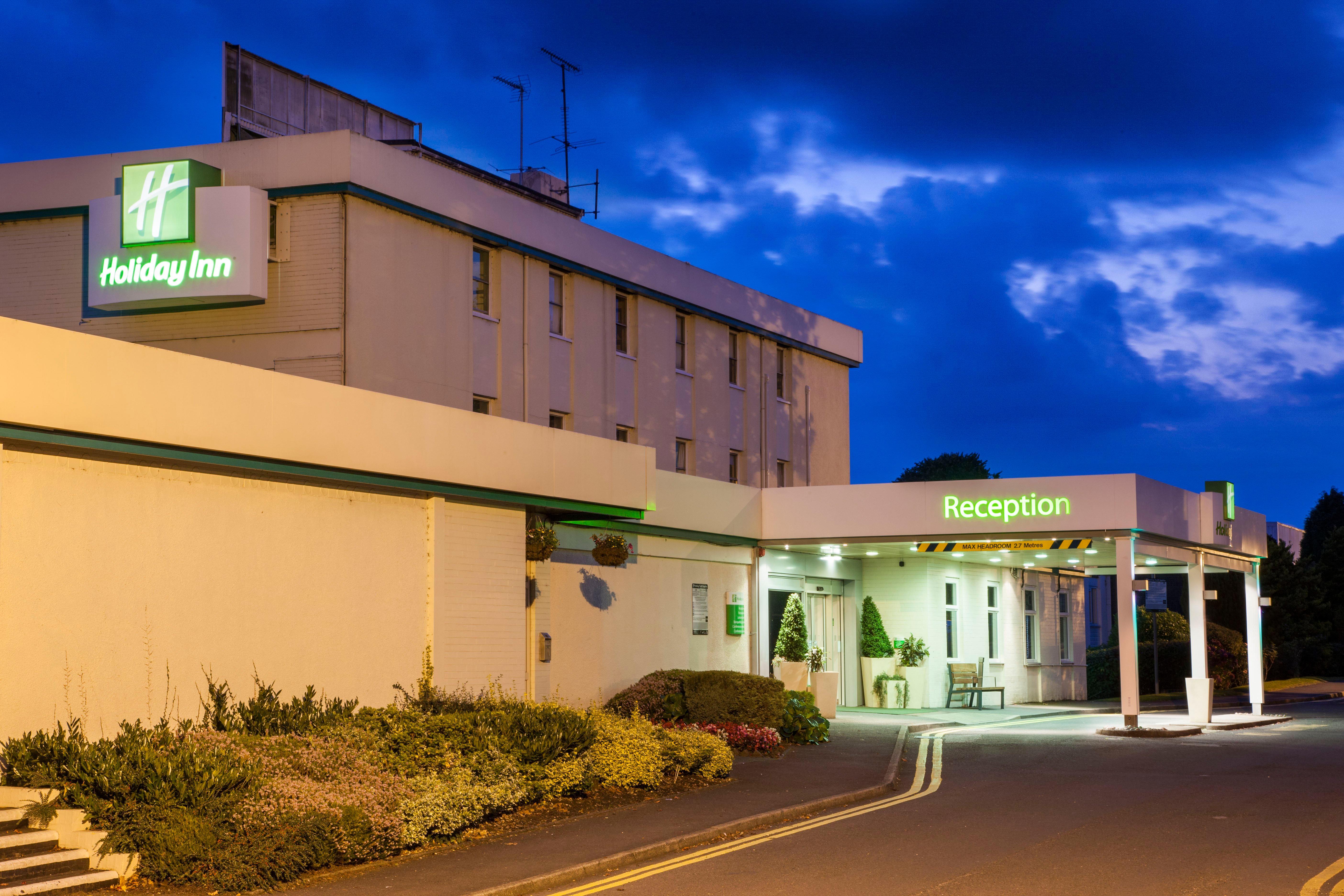 Holiday Inn Stoke On Trent M6 Jct15 By Ihg Ньюкасл-андер-Лайм Экстерьер фото